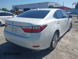 2014 Lexus ES 350 with VIN JTHBK1GG6E2108368, listed as a IAAI auction lot 41965940 with 126,880 mi miles. Bid and sale history available at carsss.com. Image 4.