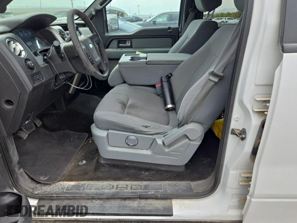 2013 Ford F-150 XL with VIN 1FTFW1EF0DFD70461, listed as a IAAI auction lot 42829299 with 143,538 mi miles and . Bid and sale history available at DreamBid. Image 6.