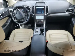 2021 Ford Edge SEL with VIN 2FMPK4J9XMBA02206, listed as a Copart auction lot 49513785 with 91,666 mi miles and Salvage Title. Bid and sale history available at carsss.com. Image 8.