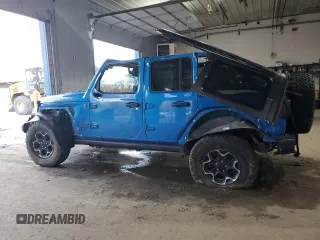 2023 Jeep Wrangler Rubicon z VIN 1C4HJXFN7PW693166, wystawiony jako Copart lot #84430324 z przebiegiem 40 093 mil mil oraz Szkoda całkowita • Salvage title. Historia ofert i sprzedaży dostępna na DreamBid. Obrazek 2.