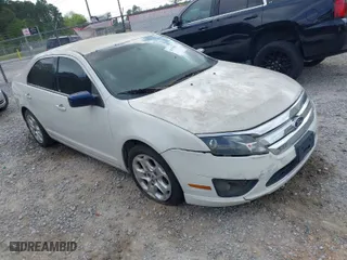 2010 Ford Fusion SE with VIN 3FAHP0HA7AR430644, listed as a IAAI auction lot 42079052 with 159,121 mi miles. Bid and sale history available at carsss.com. Image 1.