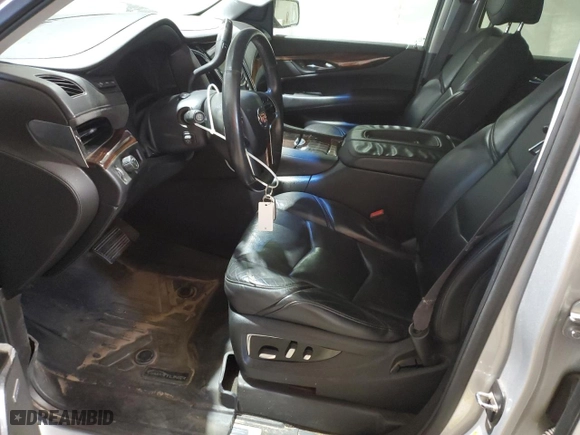 2015 Cadillac Escalade Premium with VIN 1GYS3CKJ5FR283050, listed as a Copart auction lot 49845005 with 169,924 mi miles and Salvage Title. Bid and sale history available at carsss.com. Image 7.