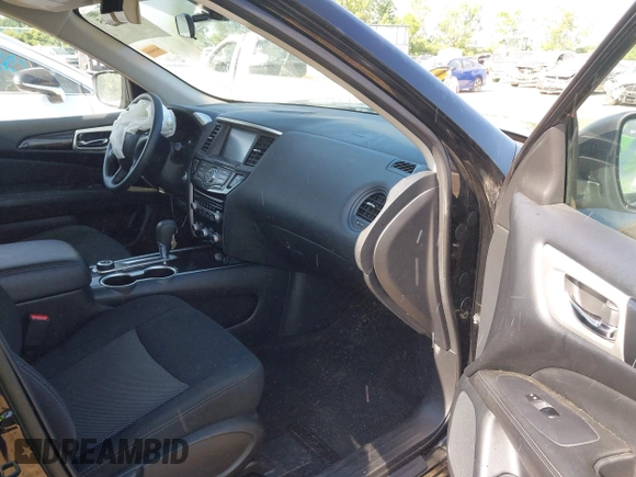 2019 Nissan Pathfinder S with VIN 5N1DR2MM1KC641946, listed as a IAAI auction lot 42591605 with 86,654 mi miles and . Bid and sale history available at DreamBid. Image 5.