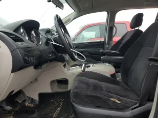 2014 Dodge Grand Caravan SXT 30th Anniversary with VIN 2C4RDGCG8ER341656, listed as a Copart auction lot 87507535 with 183,852 mi miles and Salvage Title. Bid and sale history available at carsss.com. Image 7.