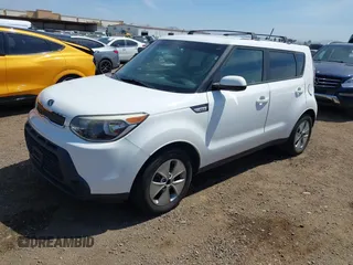 2015 Kia Soul with VIN KNDJN2A25F7178150, listed as a IAAI auction lot 41871680 with 118,487 mi miles. Bid and sale history available at carsss.com. Image 2.