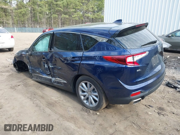2023 Acura RDX with VIN 5J8TC2H38PL007674, listed as a IAAI auction lot 41894352 with 18,061 mi miles. Bid and sale history available at carsss.com. Image 3.