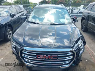 2024 GMC Terrain SLT z VIN 3GKALPEG1RL172200, wystawiony jako IAAI lot #42820609 z przebiegiem 37 648 mil mil oraz . Historia ofert i sprzedaży dostępna na DreamBid. Obrazek 12.
