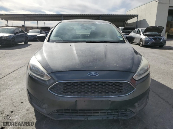 2018 Ford Focus S with VIN 1FADP3E20JL235934, listed as a Copart auction lot 48015455 with 100,139 mi miles and Salvage Title. Bid and sale history available at carsss.com. Image 5.