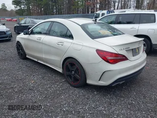 2018 Mercedes-Benz CLA 250 with VIN WDDSJ4GB2JN505570, listed as a IAAI auction lot 41946601 with 124,619 mi miles and . Bid and sale history available at DreamBid. Image 3.