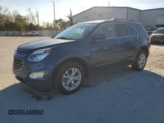 2017 Chevrolet Equinox LT with VIN 2GNALCEK4H6157886, listed as a Copart auction lot 41463365 with 81,508 mi miles and Salvage Title. Bid and sale history available at carsss.com. Image 1.