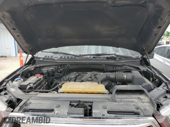 2017 Ford F-150 XL with VIN 1FTEW1EF1HFC21347, listed as a Copart auction lot 54750085 with 174,858 mi miles and Salvage title. Bid and sale history available at DreamBid. Image 11.