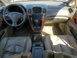 2001 Lexus RX 300 with VIN JTJGF10U210086724, listed as a Copart auction lot 55645965 with 147,491 mi miles and Clean Title. Bid and sale history available at carsss.com. Image 8.