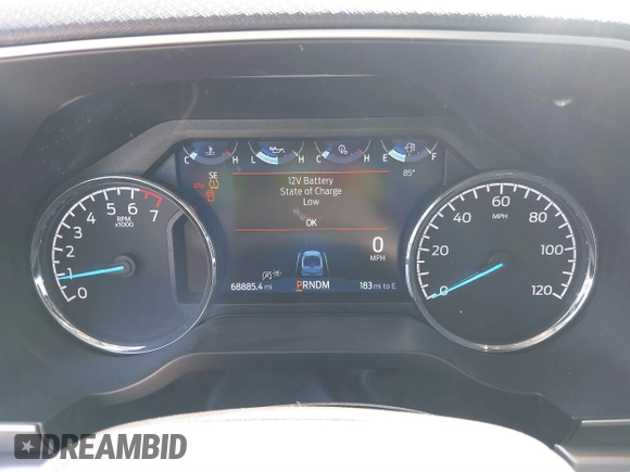 2021 Ford F-150 XL с VIN 1FTEW1CP7MFC46680, выставлен на аукционе IAAI как лот 41738310 с пробегом 68 885 миль миль и . История ставок и продаж доступна на DreamBid. Изображение 7.