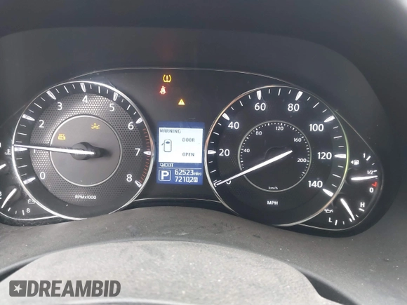 2020 Nissan Armada SV with VIN JN8AY2ND4LX016965, listed as a IAAI auction lot 41426843 with 62,523 mi miles. Bid and sale history available at carsss.com. Image 14.