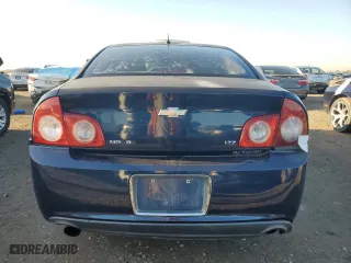 2008 Chevrolet Malibu LTZ with VIN 1G1ZK577584197195, listed as a Copart auction lot 46877765 with 229,970 mi miles and Salvage Title. Bid and sale history available at carsss.com. Image 6.