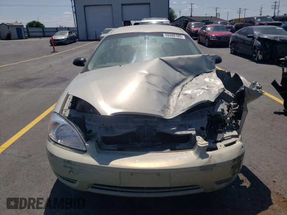 2006 Ford Taurus SE с VIN 1FAFP53U96A169458, выставлен на аукционе Copart как лот 59400185 с пробегом 103 020 миль миль и Списание • Salvage title. История ставок и продаж доступна на DreamBid. Изображение 5.