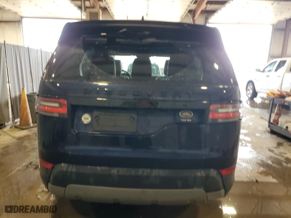 2019 Land Rover Discovery HSE Luxury with VIN SALRT2RV4K2408249, listed as a Copart auction lot 47081535 with 96,196 mi miles and Salvage Title. Bid and sale history available at carsss.com. Image 6.
