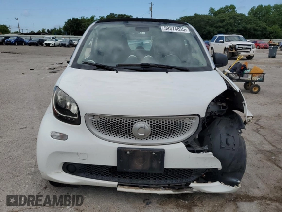 2016 Smart fortwo Passion with VIN WMEFJ5DAXGK084125, listed as a Copart auction lot 59374855 with 63,826 mi miles and Salvage title. Bid and sale history available at DreamBid. Image 5.