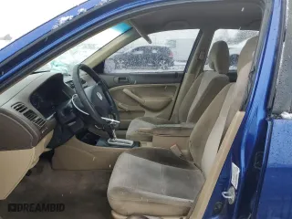 2004 Honda Civic VP with VIN 1HGES163X4L008314, listed as a Copart auction lot 43760055 with 222,708 mi miles and Salvage Title. Bid and sale history available at carsss.com. Image 7.