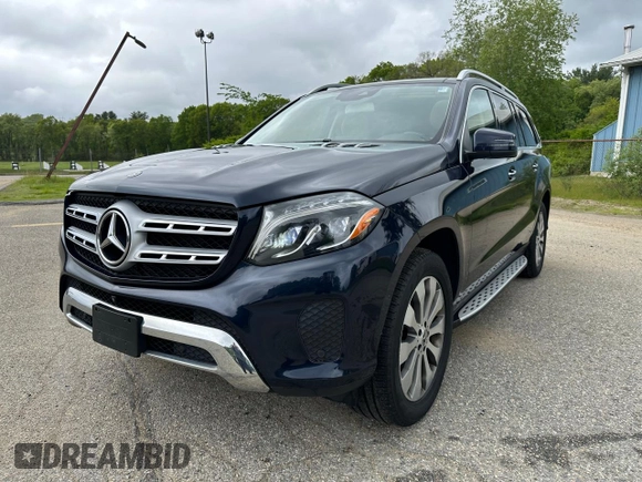 2019 Mercedes-Benz GLS 450 z VIN 4JGDF6EE6KB216140, wystawiony jako Copart lot #58236845 z przebiegiem 149 699 mil mil oraz Czysty tytuł • Clean title. Historia ofert i sprzedaży dostępna na DreamBid. Obrazek 2.
