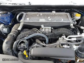 2022 Subaru WRX Premium with VIN JF1VBAF66N9031828, listed as a IAAI auction lot 41420941 with 1 mi miles. Bid and sale history available at carsss.com. Image 10.