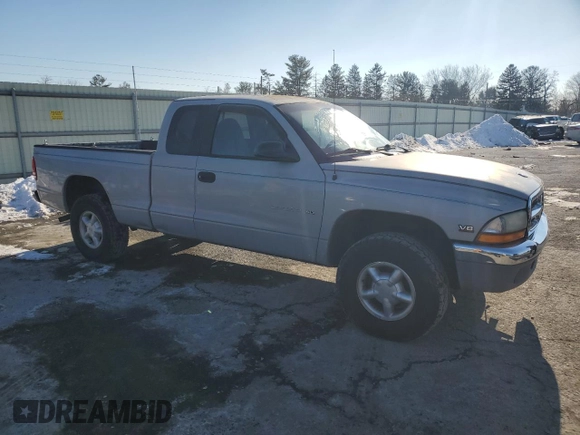 1997 Dodge Dakota z VIN 1B7GG23Y2VS253324, wystawiony jako Copart lot #41780095 z przebiegiem 98 833 mil mil oraz Szkoda całkowita • Salvage title. Historia ofert i sprzedaży dostępna na DreamBid. Obrazek 4.