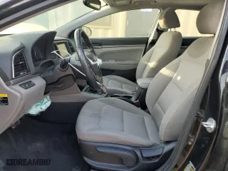 2018 Hyundai Elantra Value Edition with VIN KMHD84LF9JU591789, listed as a Copart auction lot 50615275 with 117,719 mi miles and Clean Title. Bid and sale history available at carsss.com. Image 7.