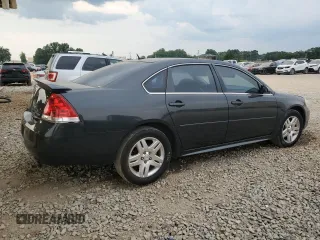 2014 Chevrolet Impala LT с VIN 2G1WB5E32E1101341, выставлен на аукционе Copart как лот 62405485 с пробегом 105 717 миль миль и Списание • Salvage title. История ставок и продаж доступна на DreamBid. Изображение 3.