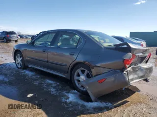2002 Infiniti I35 Luxury z VIN JNKDA31A42T008352, wystawiony jako Copart lot #48020575 z przebiegiem 107 009 mil mil oraz Szkody całkowita. Historia ofert i sprzedaży dostępna na DreamBid. Obrazek 2.