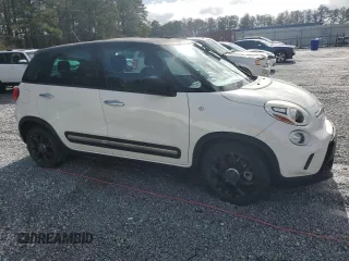 2015 FIAT 500L Urbana Trekking with VIN ZFBCFADH8FZ031831, listed as a Copart auction lot 44836065 with 171,185 mi miles and Clean Title. Bid and sale history available at DreamBid. Image 4.