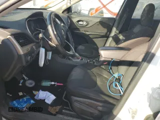2016 Jeep Cherokee Altitude with VIN 1C4PJLAB6GW234549, listed as a Copart auction lot 58246085 with Not provided miles and Salvage title. Bid and sale history available at DreamBid. Image 7.