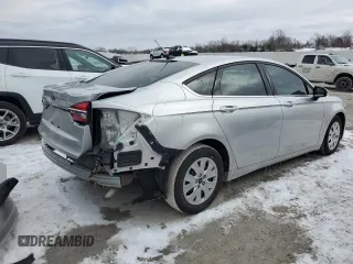 2019 Ford Fusion S with VIN 3FA6P0G75KR275526, listed as a Copart auction lot 45416895 with 38,852 mi miles and Salvage Title. Bid and sale history available at DreamBid. Image 3.