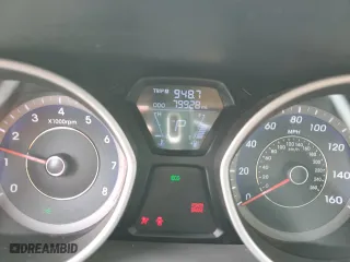 2013 Hyundai Elantra Coupe GS with VIN KMHDH6AE7DU004919, listed as a Copart auction lot 51423295 with 79,928 mi miles and Salvage Title. Bid and sale history available at carsss.com. Image 9.