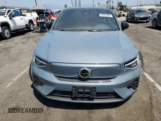 2023 Volvo C40 Recharge Pure Electric Plus with VIN YV4ED3GL2P2057274, listed as a Copart auction lot 64953304 with 12,459 mi miles and Salvage Title. Bid and sale history available at carsss.com. Image 5.