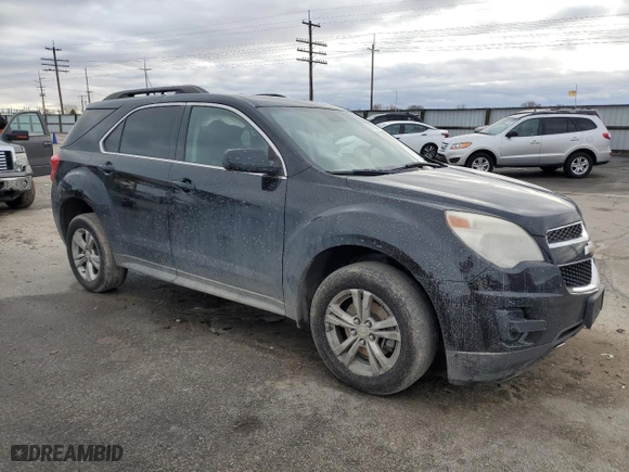 2012 Chevrolet Equinox LT w/1LT with VIN 2GNFLEEK0C6223084, listed as a Copart auction lot 86145264 with 174,165 mi miles and Salvage Title. Bid and sale history available at carsss.com. Image 4.