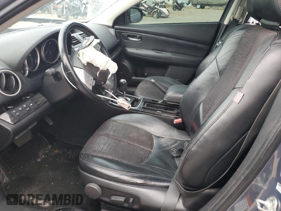 2009 Mazda 6 i Touring with VIN 1YVHP82A095M40233, listed as a Copart auction lot 83462314 with Not Provided miles and Salvage Title. Bid and sale history available at carsss.com. Image 7.
