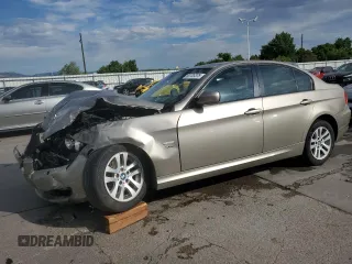 2009 BMW 3 Series 328i xDrive with VIN WBAPK73599A452946, listed as a Copart auction lot 60705375 with 179,321 mi miles and Salvage title. Bid and sale history available at DreamBid. Image 1.