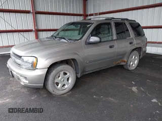 2003 Chevrolet TrailBlazer LS with VIN 1GNDS13S232326932, listed as a IAAI auction lot 42194665 with 137,183 mi miles and . Bid and sale history available at DreamBid. Image 2.