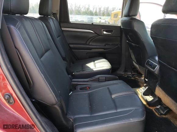 2018 Toyota Highlander SE with VIN 5TDJZRFH9JS551893, listed as a Copart auction lot 52617235 with 82,165 mi miles and Salvage Title. Bid and sale history available at carsss.com. Image 11.