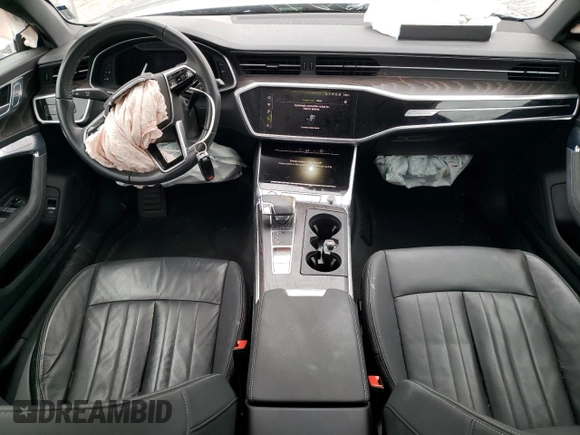 2020 Audi A6 Premium Plus with VIN WAUE8AF24LN089167, listed as a Copart auction lot 85999294 with 38,658 mi miles and Salvage Title. Bid and sale history available at carsss.com. Image 8.