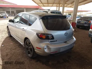 2004 Mazda 3 s with VIN JM1BK143441213479, listed as a IAAI auction lot 41767298 with 172,425 mi miles and . Bid and sale history available at DreamBid. Image 3.