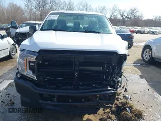 2018 Ford F-150 XL with VIN 1FTMF1CB0JKC51979, listed as a IAAI auction lot 41771071 with 24,214 mi miles. Bid and sale history available at carsss.com. Image 13.
