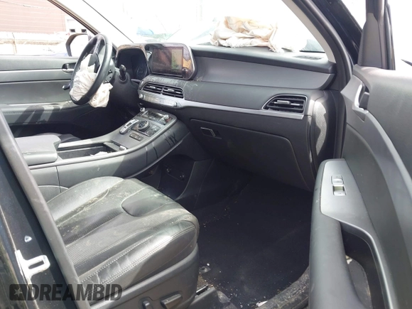2022 Hyundai Palisade SEL z VIN KM8R4DHE3NU457853, wystawiony jako IAAI lot #42028080 z przebiegiem 34 654 mil mil oraz . Historia ofert i sprzedaży dostępna na DreamBid. Obrazek 5.