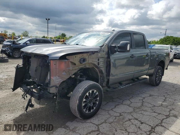 2021 Nissan Titan Pro-4X с VIN 1N6AA1FB7MN512375, выставлен на аукционе Copart как лот 58006765 с пробегом 36 959 миль миль и Списание • Salvage title. История ставок и продаж доступна на DreamBid. Изображение 1.