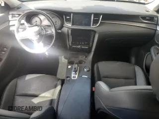2023 Infiniti QX50 Luxe with VIN 3PCAJ5BA5PF113510, listed as a Copart auction lot 47180215 with 19,543 mi miles and Non repairable. Bid and sale history available at DreamBid. Image 8.
