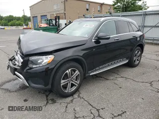 2019 Mercedes-Benz GLC 300 z VIN WDC0G4KB0KV164978, wystawiony jako Copart lot #58817545 z przebiegiem 85 271 mil mil oraz Szkoda całkowita • Salvage title. Historia ofert i sprzedaży dostępna na DreamBid. Obrazek 1.