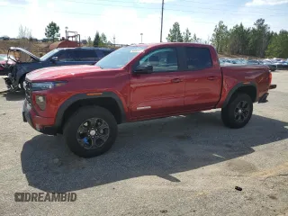 2024 GMC Canyon 4WD Elevation with VIN 1GTP6BEK7R1141626, listed as a Copart auction lot 48990265 with 4,499 mi miles and Clean Title. Bid and sale history available at carsss.com. Image 1.