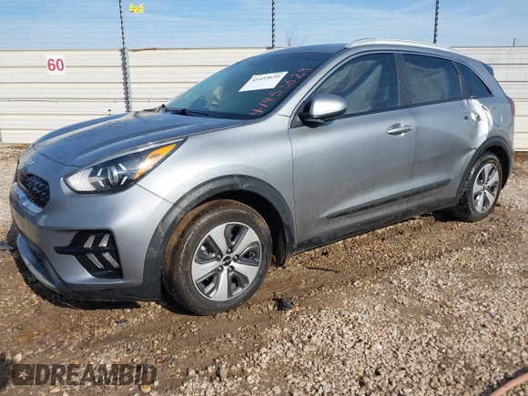 2022 Kia Niro LXS with VIN KNDCB3LC5N5512717, listed as a IAAI auction lot 41453629 with 94,756 mi miles. Bid and sale history available at carsss.com. Image 17.