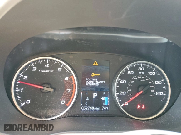 2020 Mitsubishi Eclipse Cross ES with VIN JA4AS3AA9LZ008941, listed as a Copart auction lot 86172674 with 62,748 mi miles and Clean title. Bid and sale history available at DreamBid. Image 9.
