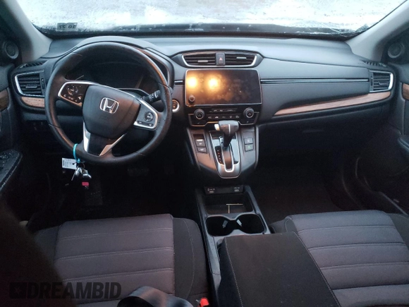 2022 Honda CR-V EX with VIN 2HKRW2H50NH668490, listed as a Copart auction lot 71013392 with 1,844 mi miles. Bid and sale history available at carsss.com. Image 8.